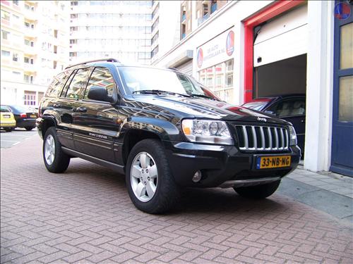 Jeep Grand Cherokee 4.7 V8 LTD AUTOMAAT NAVI LEER CLIMATE