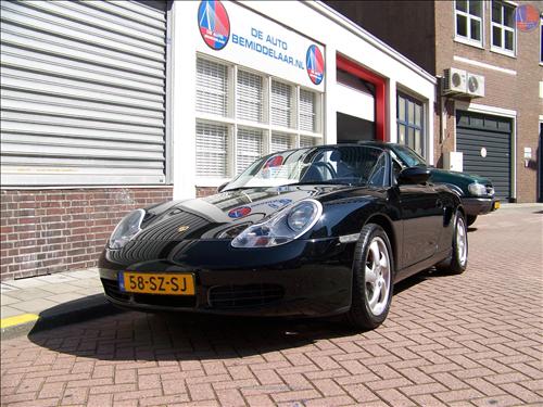 Porsche Boxster S 3.2 6 cilinder type 986 LEER ALARM 252 PK ZWART