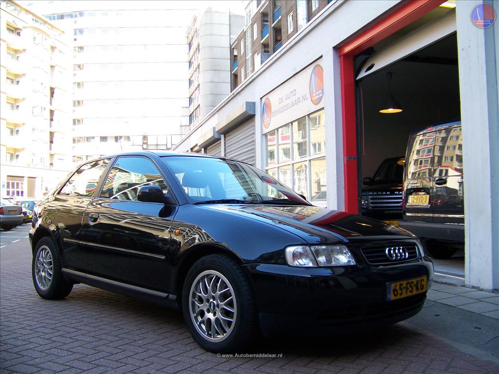 Audi A3 1.8 20v Attraction 92kw/ 125pk TOP STAAT foto nummer 1