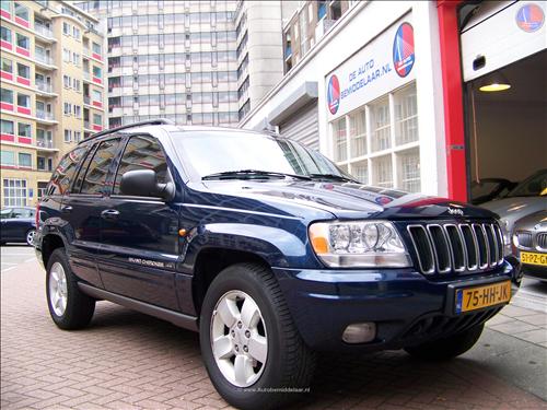Jeep Grand Cherokee 4.0i Limited Aut. NAVI MODEL 2001/2002