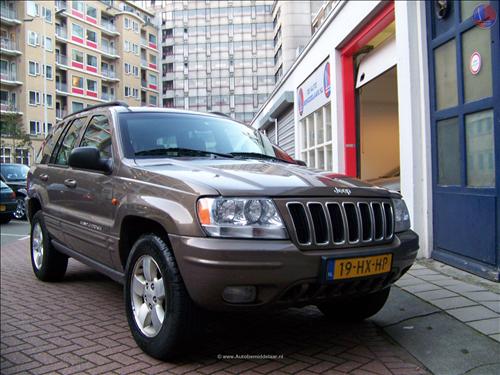Jeep Grand Cherokee 4.7 V8 Limited NL auto TOP KM-stand 164kw/ 223pk