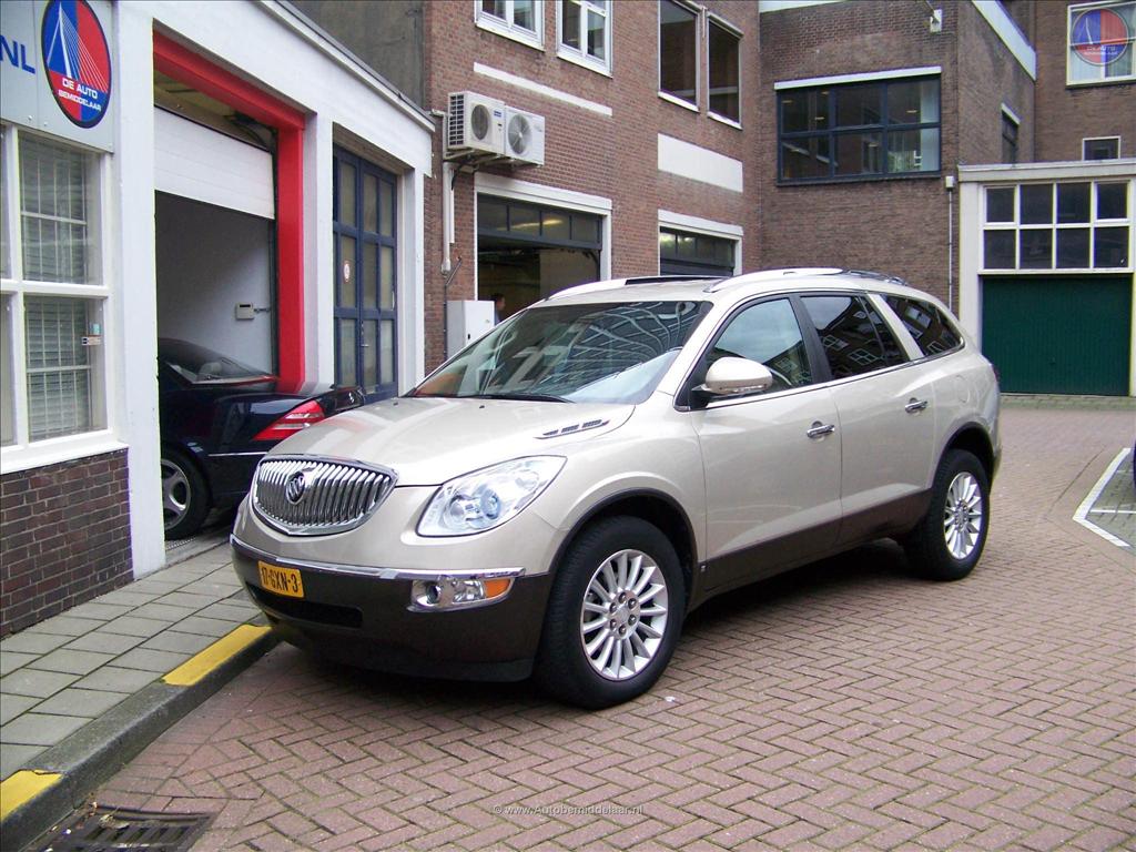 Buick Enclave 3.6 V6 CXL 279PK 8 PERSOONS LEER AUTOMAAT foto nummer 1