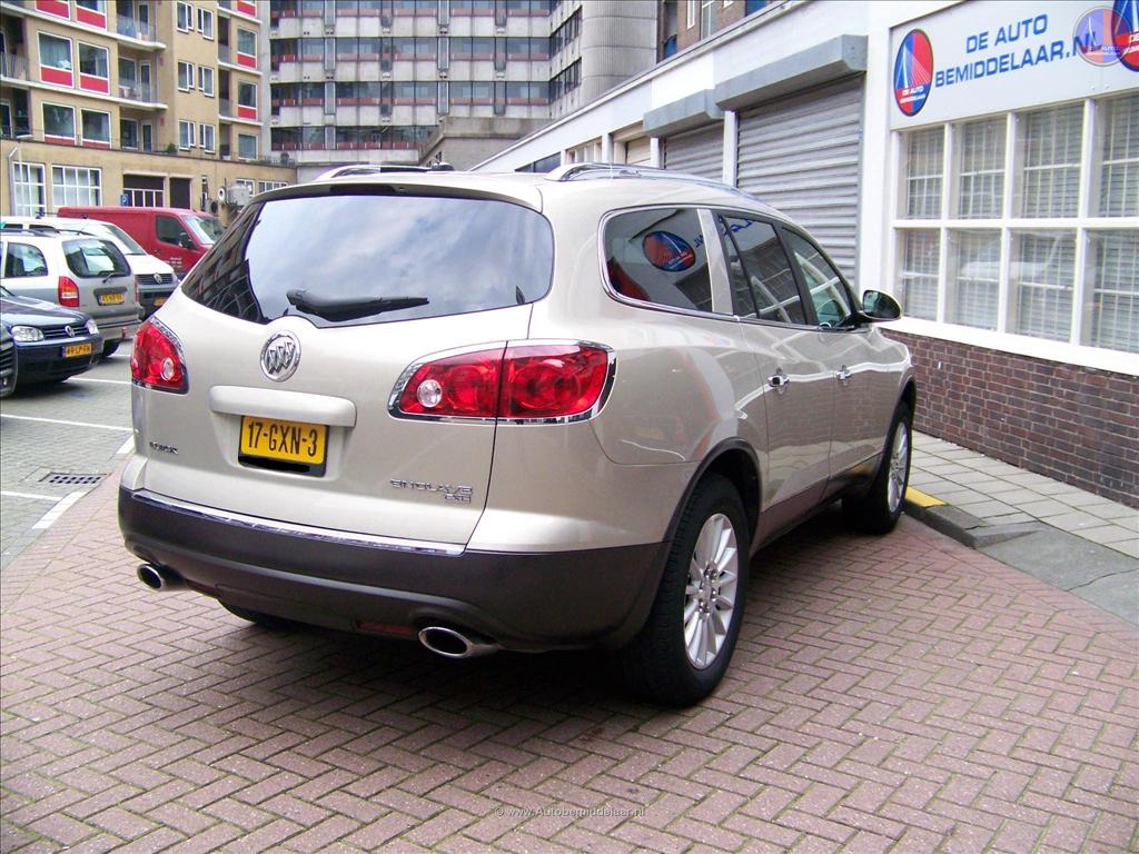 Buick Enclave 3.6 V6 CXL 279PK 8 PERSOONS LEER AUTOMAAT foto nummer 18