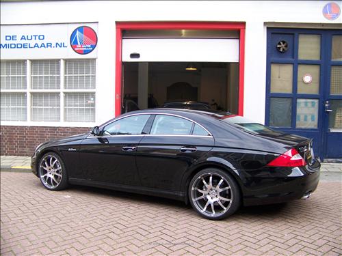 Mercedes CLS 55 AMG 6.3 LEER COMAND NAVI PDC CLIMATE TV