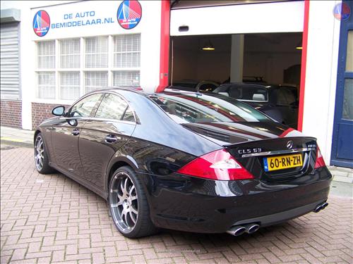 Mercedes CLS 55 AMG 6.3 LEER COMAND NAVI PDC CLIMATE TV
