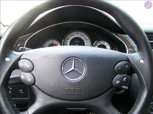 Mercedes CLS 55 AMG 6.3 LEER COMAND NAVI PDC CLIMATE TV