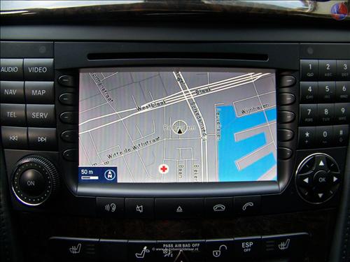 Mercedes CLS 55 AMG 6.3 LEER COMAND NAVI PDC CLIMATE TV