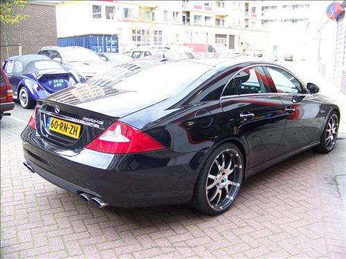 Mercedes CLS 55 AMG 6.3 LEER COMAND NAVI PDC CLIMATE TV