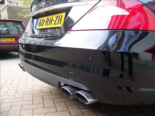 Mercedes CLS 55 AMG 6.3 LEER COMAND NAVI PDC CLIMATE TV
