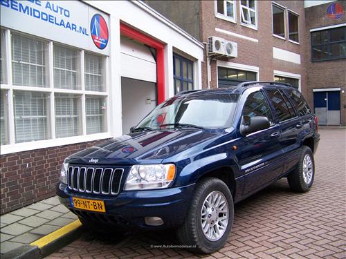 Jeep Grand Cherokee 4.7 V8 Automaat Limited
