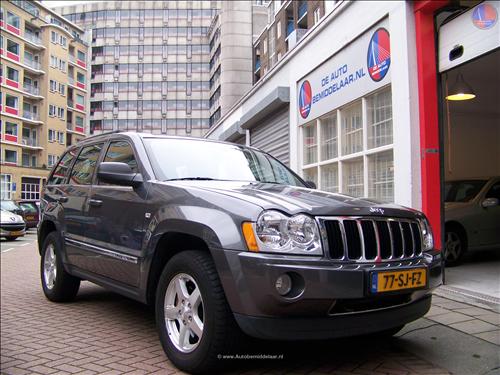 Jeep Grand Cherokee 3.0 CRD Automaat Limited OPEN DAK = NAVIGATIE