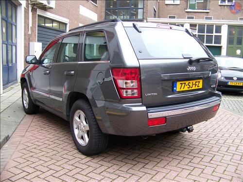 Jeep Grand Cherokee 3.0 CRD Automaat Limited OPEN DAK = NAVIGATIE