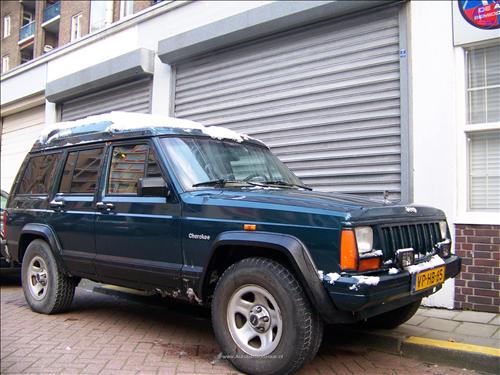 Jeep Cherokee 2.5 TD High Roof GRIJS KENTEKEN = MEENEEMPRIJS