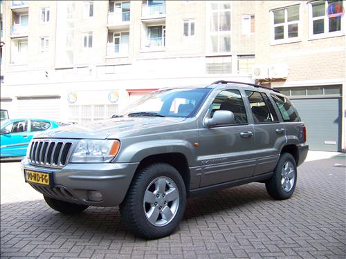 Jeep Grand Cherokee 4.7 V8 LIMITED AUTOMAAT LEER AWD