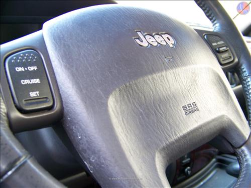 Jeep Grand Cherokee 4.7 V8 LIMITED AUTOMAAT LEER AWD