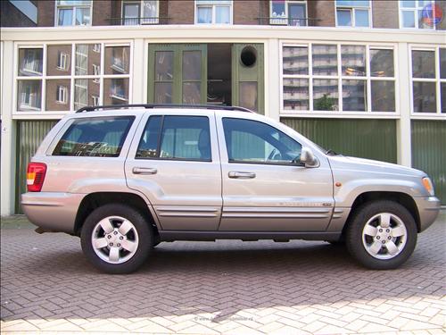 Jeep Grand Cherokee 4.7 V8 LIMITED AUTOMAAT LEER AWD