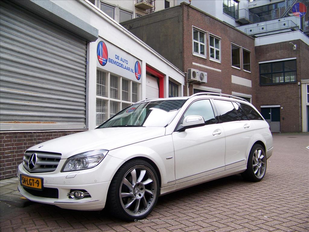 Mercedes C klasse C 180 Combi KOMPRESSOR Automaat Avantgarde foto nummer 1
