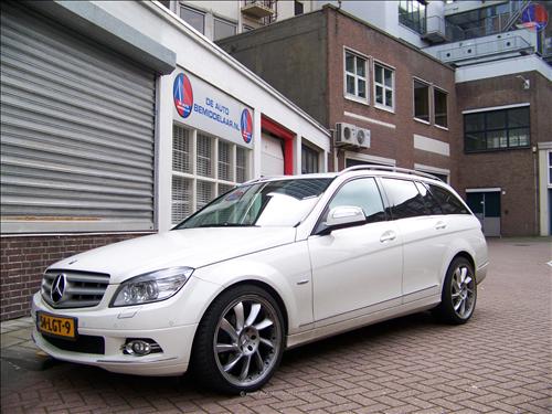 Mercedes C klasse C 180 Combi KOMPRESSOR Automaat Avantgarde