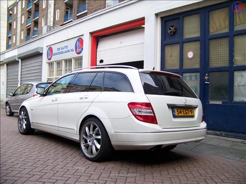 Mercedes C klasse C 180 Combi KOMPRESSOR Automaat Avantgarde