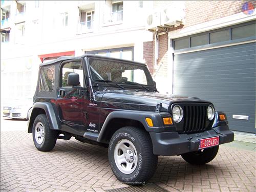 Jeep Wrangler 2.4i SPORT 105KW / 143PK SOFTTOP