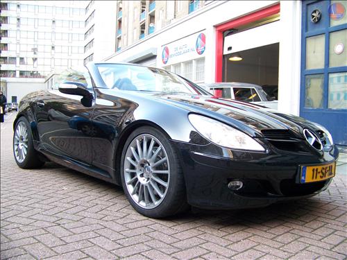 Mercedes SLK 350 ROADSTER 200KW / 272PK LEER NAVI PDC