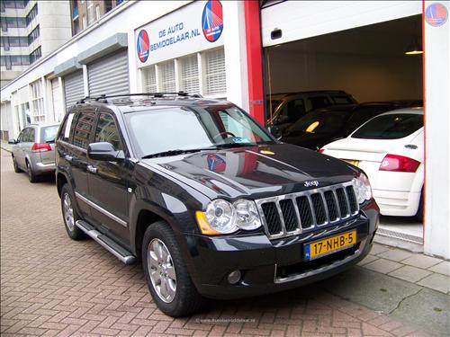 Jeep Grand Cherokee 3.0 CRD v6 OVERLAND 160kw/ 218pk