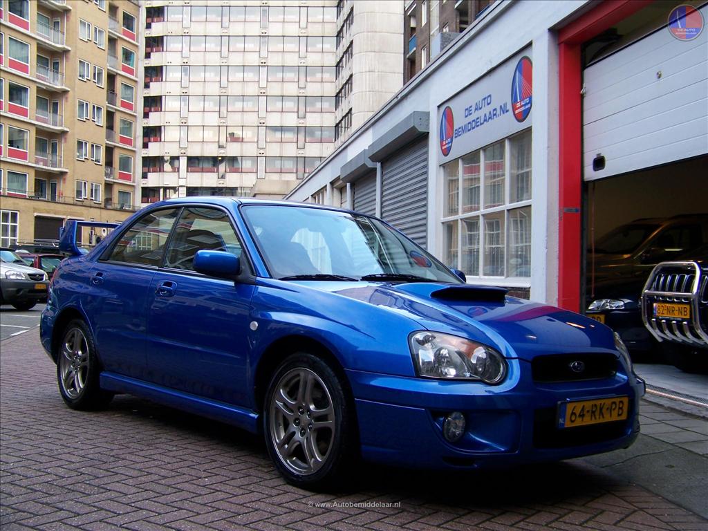 Subaru Impreza 2.0 WRX AWD TURBO 165kw/ 225pk foto nummer 1