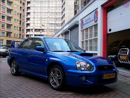 Subaru Impreza 2.0 WRX AWD TURBO 165kw/ 225pk
