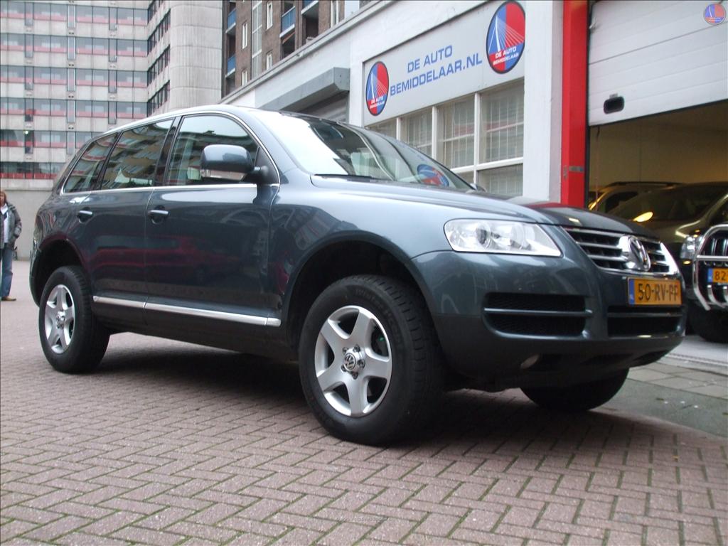 Volkswagen Touareg 2.5 TDI 4MOTION 128KW / 174PK NAVI AIRCO foto nummer 1